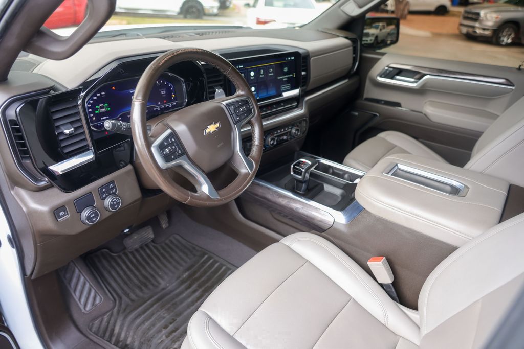 Used Car 2022 Chevrolet Silverado 1500  Ltz For Sale Under $40,000 In Austin, Texas