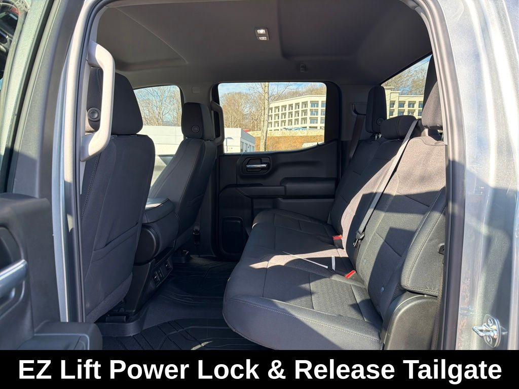 used 2025 Chevrolet Silverado 1500 car, priced at $42,400