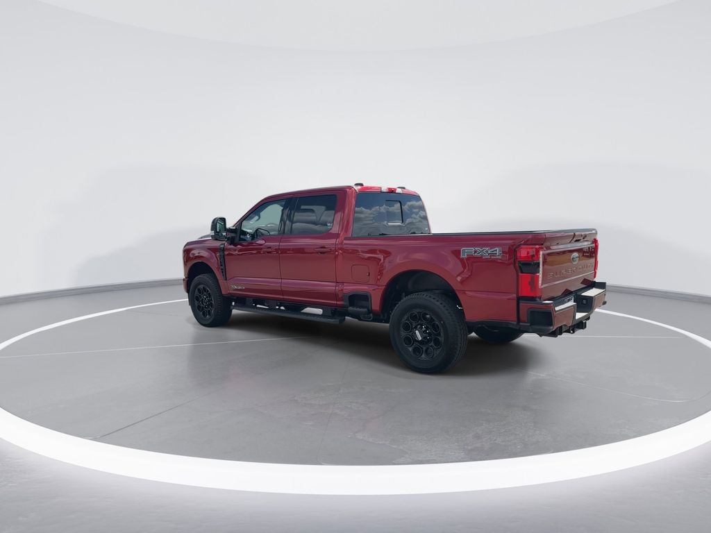 New 2026 Ruby Red Metallic Tinted Clearcoat Ford F-250® Lariat® image 4