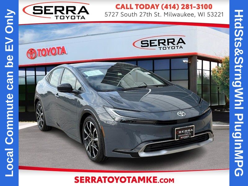  2025 Toyota Prius Plug-In Hybrid XSE FWD   