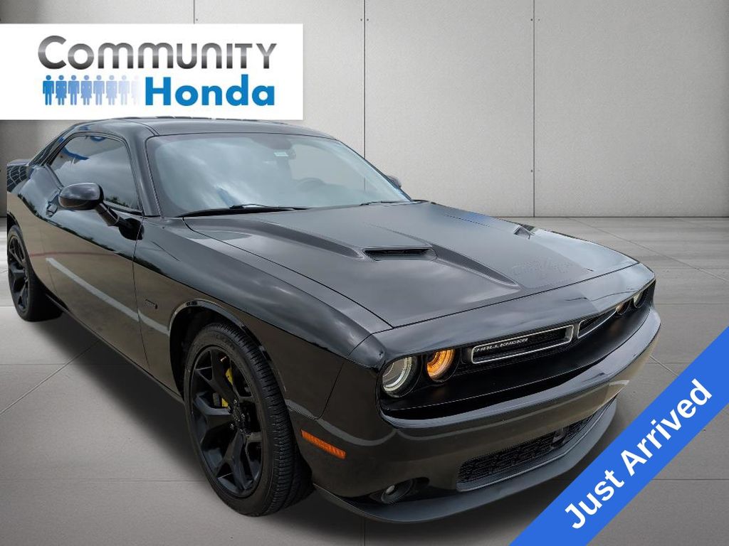 2015 Dodge Challenger R/T Black at Bravo Nissan