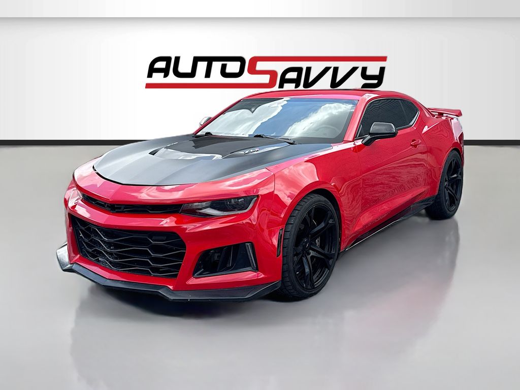 Used 2019 Red Chevrolet ZL1 image 3