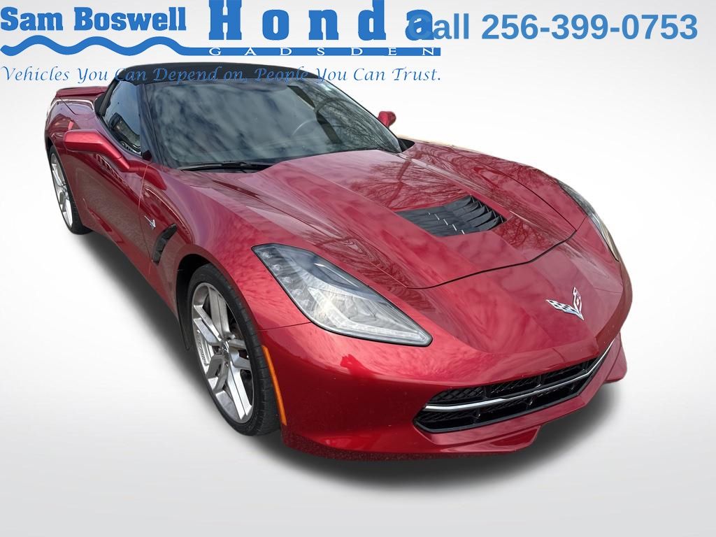 2014 Chevrolet Corvette Stingray Z51 3LT Convertible RWD
