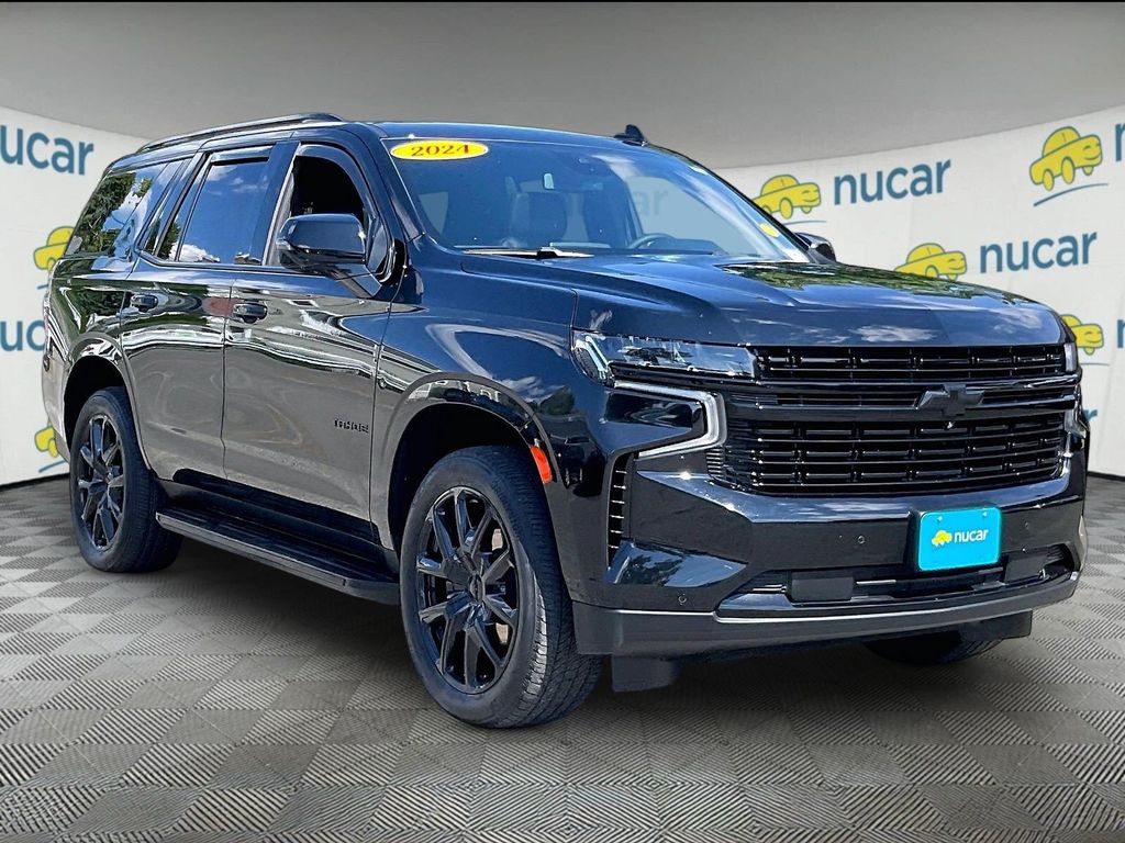 Black 2024 Chevrolet Tahoe SUV / Crossover Four-Wheel Drive