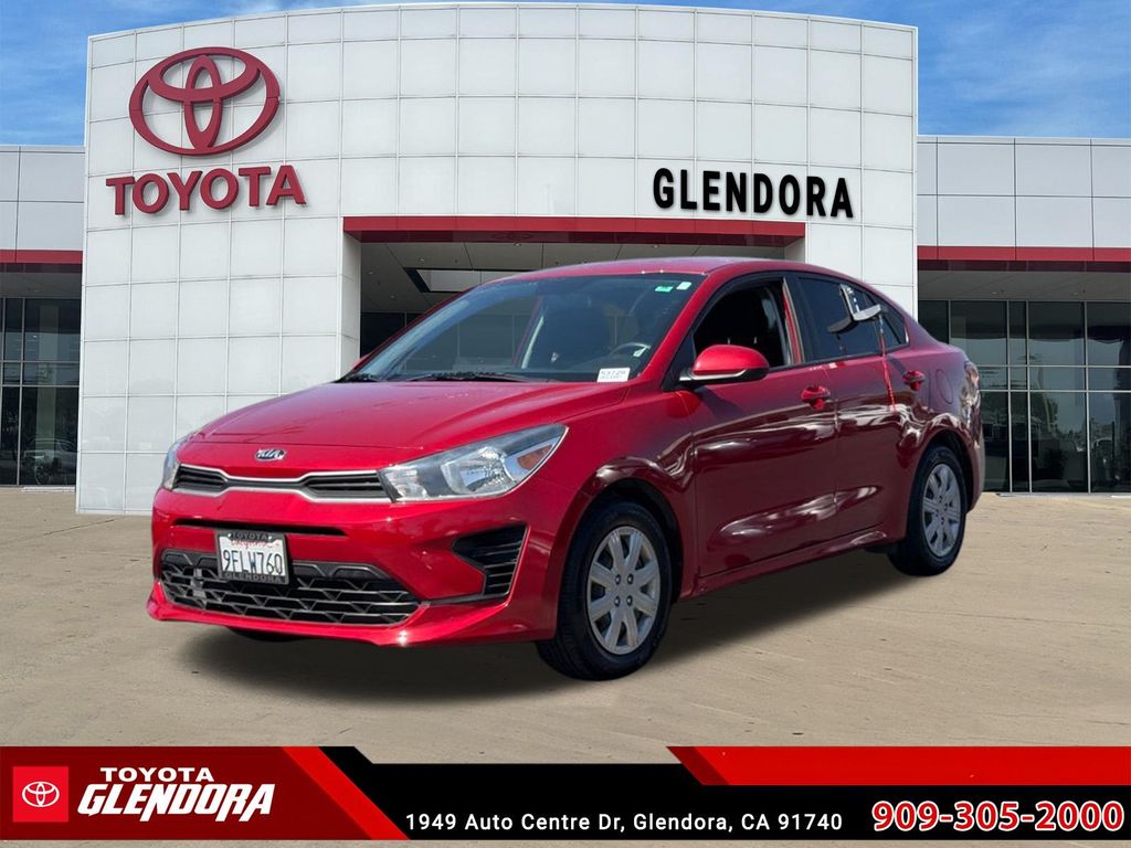 Used 2021 Kia Rio Sedan