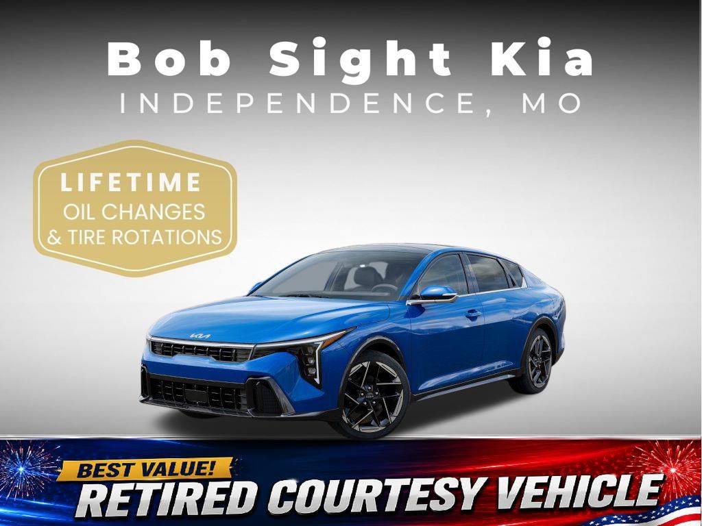 2025 Kia K4 GT-Line