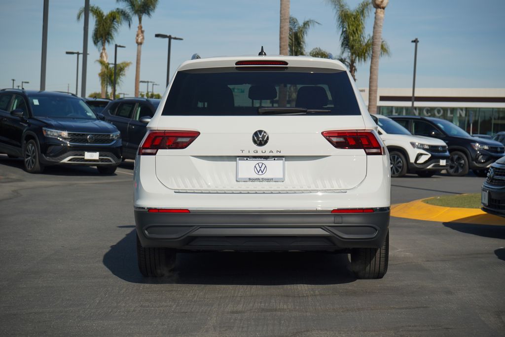 2024 Volkswagen Tiguan Wolfsburg 4