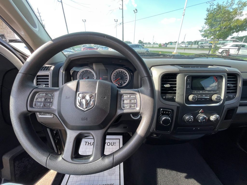 2019 Ram 1500 Classic Tradesman Silver at Texan Dodge Chrysler Jeep Ram