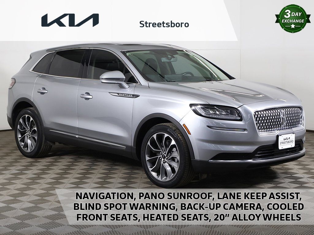 2023 Lincoln Nautilus Reserve FWD