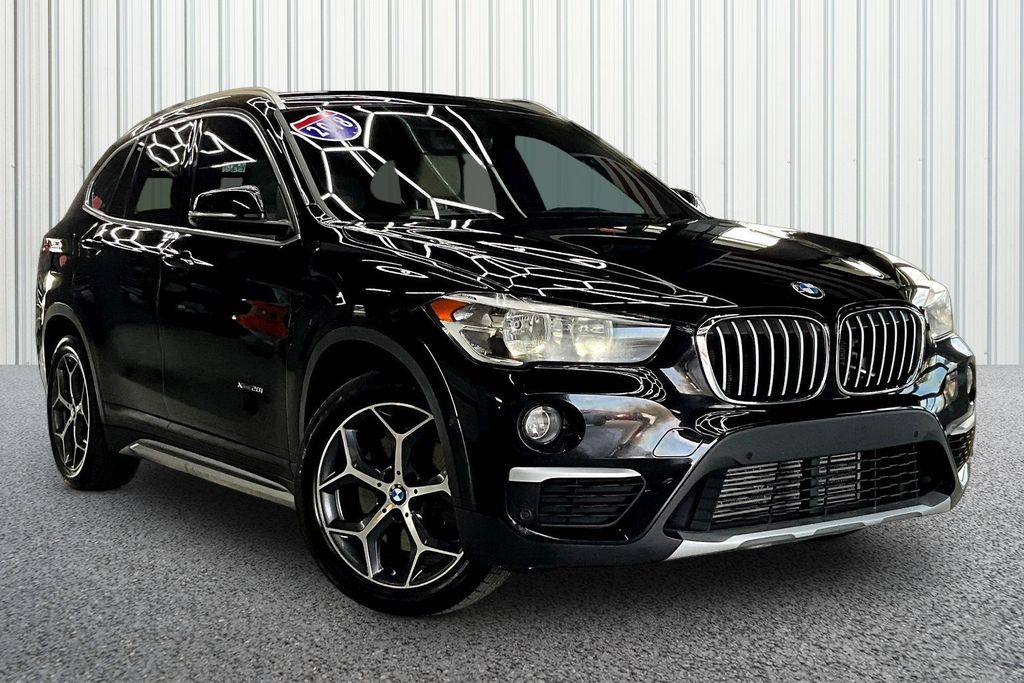Jet Black 2016 BMW X1 xDrive28i AWD SUV / Crossover All-Wheel Drive 8-Speed Automatic