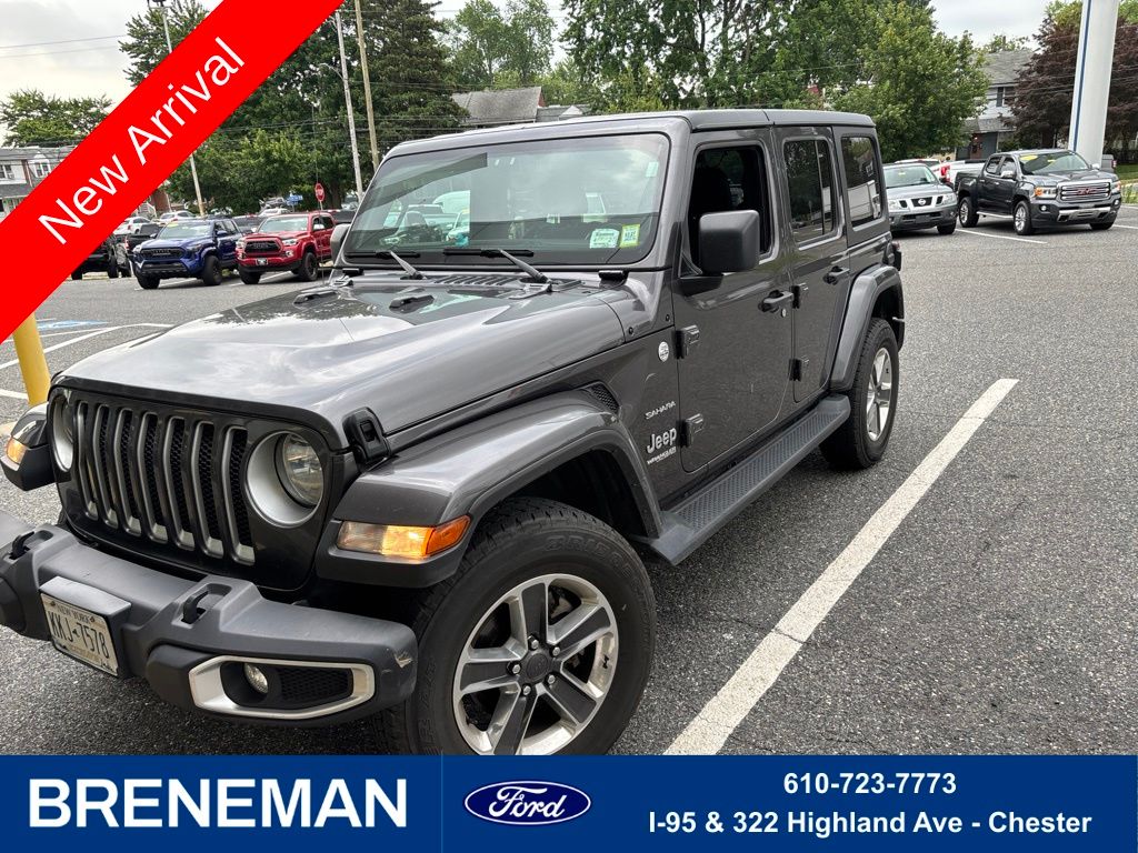 2021 Jeep Wrangler Unlimited Sahara 4WD