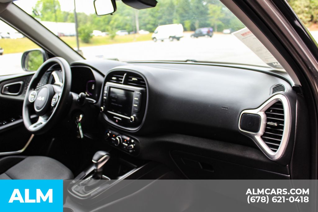 Used 2025 Gray Kia LX image 23