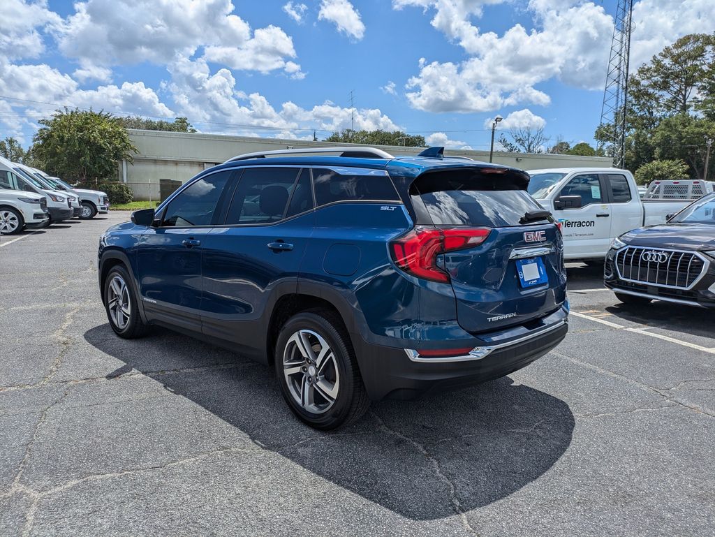 2020 GMC Terrain SLT