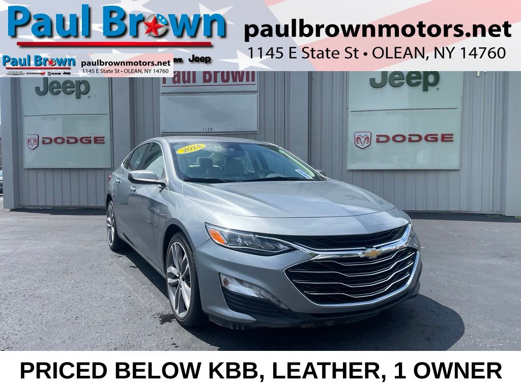Sterling Gray Metallic 2024 Chevrolet Malibu Sedan Front-Wheel Drive Continuously Variable Transmission