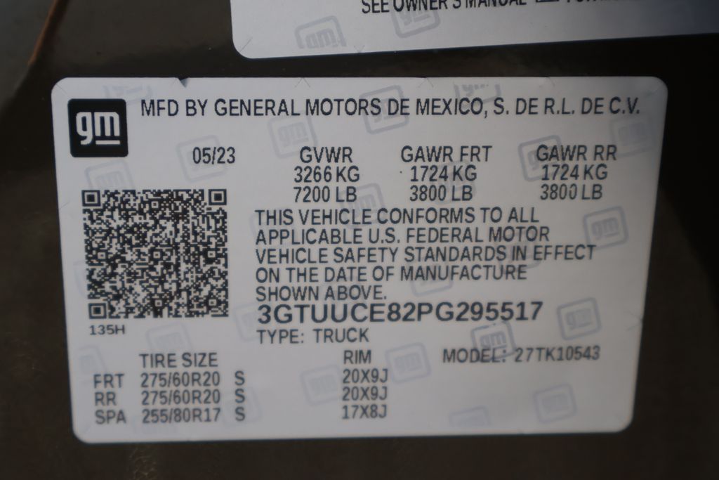 Thumbnail: 2023 GMC Sierra 1500 - 17