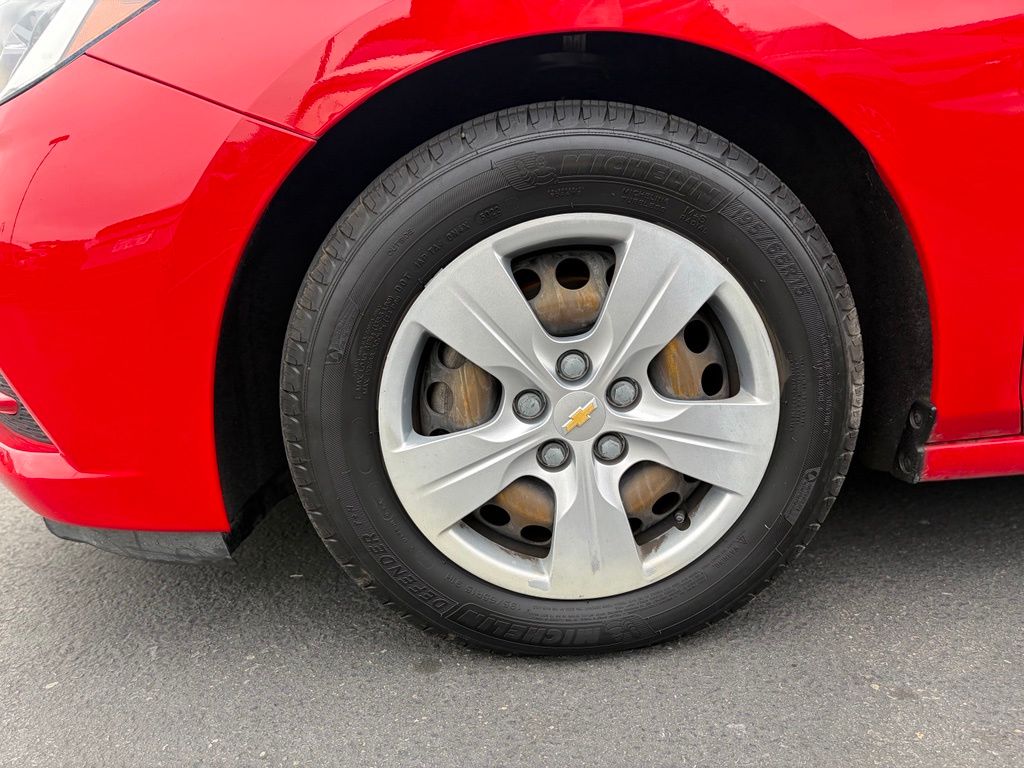 Used 2016 Chevrolet Cruze Sedan