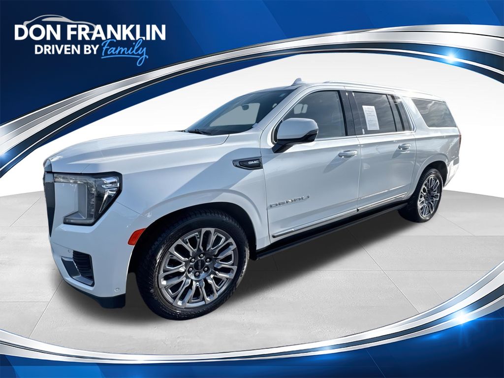 2023 GMC Yukon XL Denali Ultimate 4WD