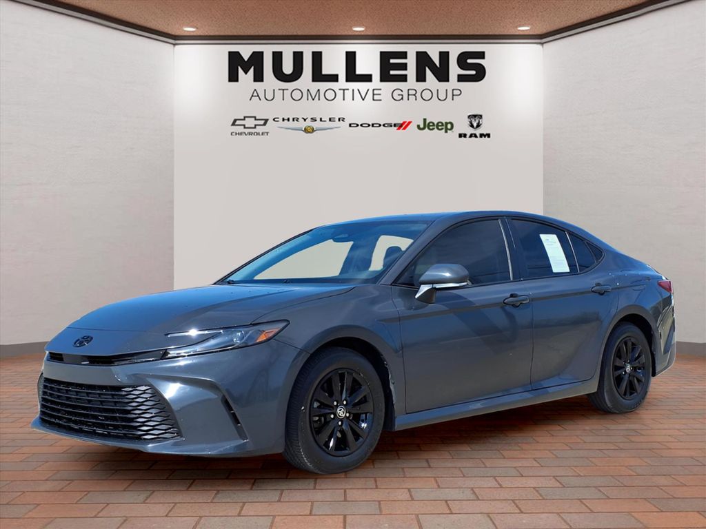 2025 Toyota Camry
