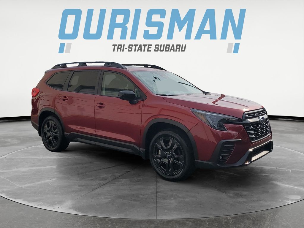 Crimson Red Pearl 2026 Subaru Ascent SUV / Crossover All-Wheel Drive Continuously Variable Transmission