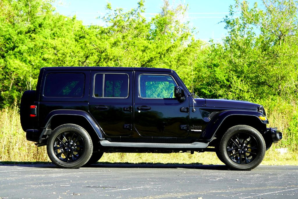 Used Car 2021 Jeep Wrangler  Unlimited Sahara High Altitude For Sale Under $30,000 In Taylor, Texas