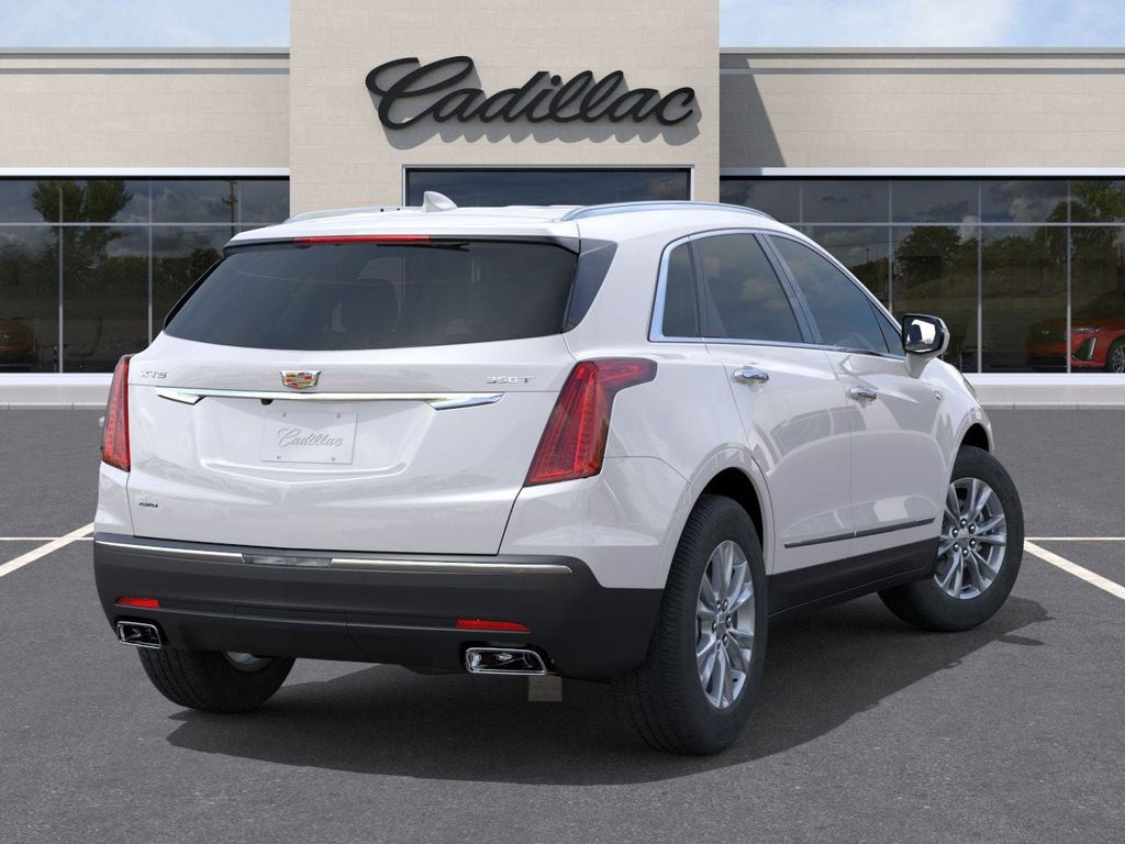 new 2026 Cadillac XT5 car, priced at $50,245