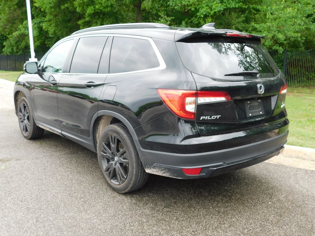 2022 Honda Pilot Special Edition 10