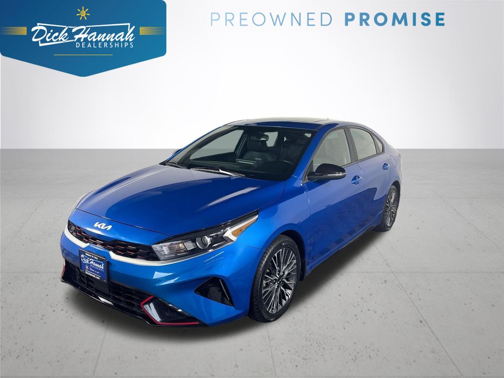 2023 Kia Forte GT-Line FWD