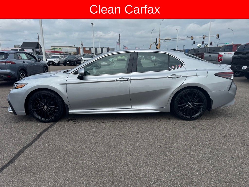Used 2023 Toyota Camry XSE with VIN 4T1KZ1AK0PU073565 for sale in Waite Park, Minnesota