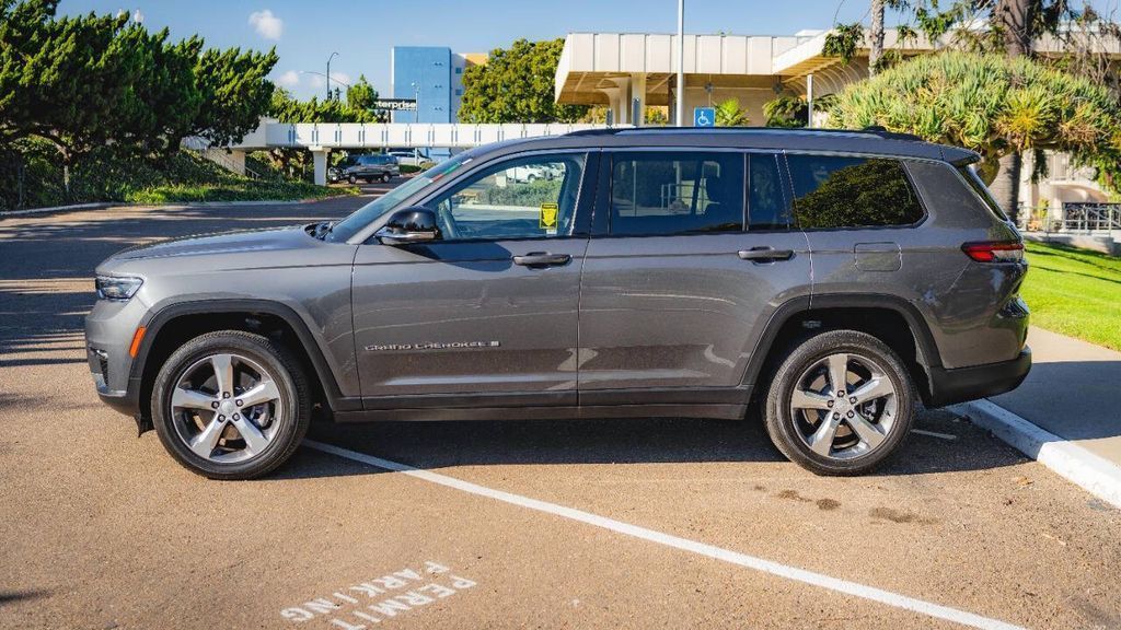 Used 2021 Jeep Grand Cherokee L Limited 4D Sport Utility
