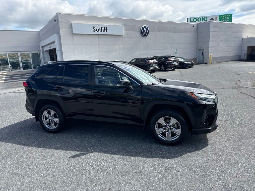 2022 Toyota RAV4 XLE Black at Klick Lewis Buick Chevrolet
