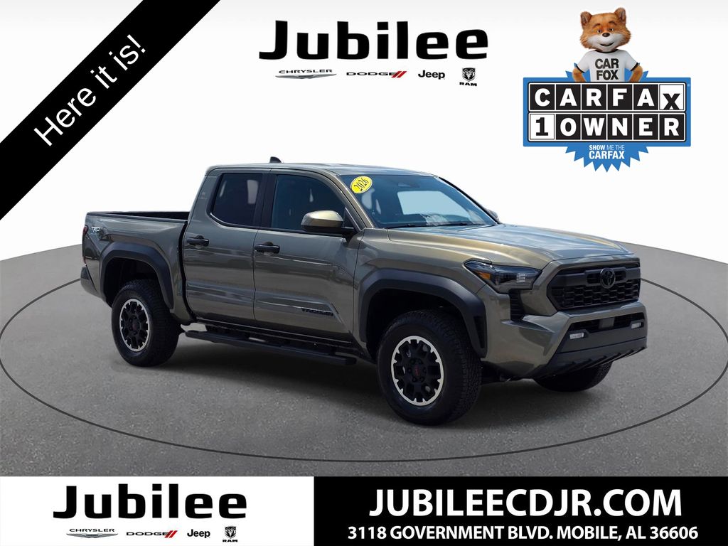 Bronze 2026 Toyota Tacoma Pickup Truck Four-Wheel Drive 8-Speed Automatic