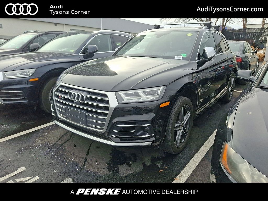2018 Audi SQ5 Prestige -
                  Vienna, VA
