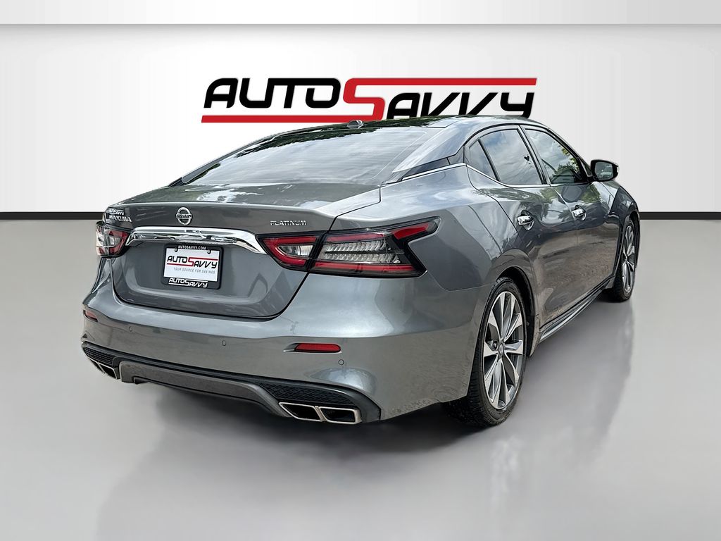 2022 Nissan Maxima Platinum Gray at AutoSavvy Houston Southwest