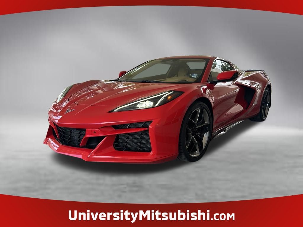 Torch Red 2025 Chevrolet Corvette Convertible Rear-Wheel Drive 8-Speed Dual Clutch
