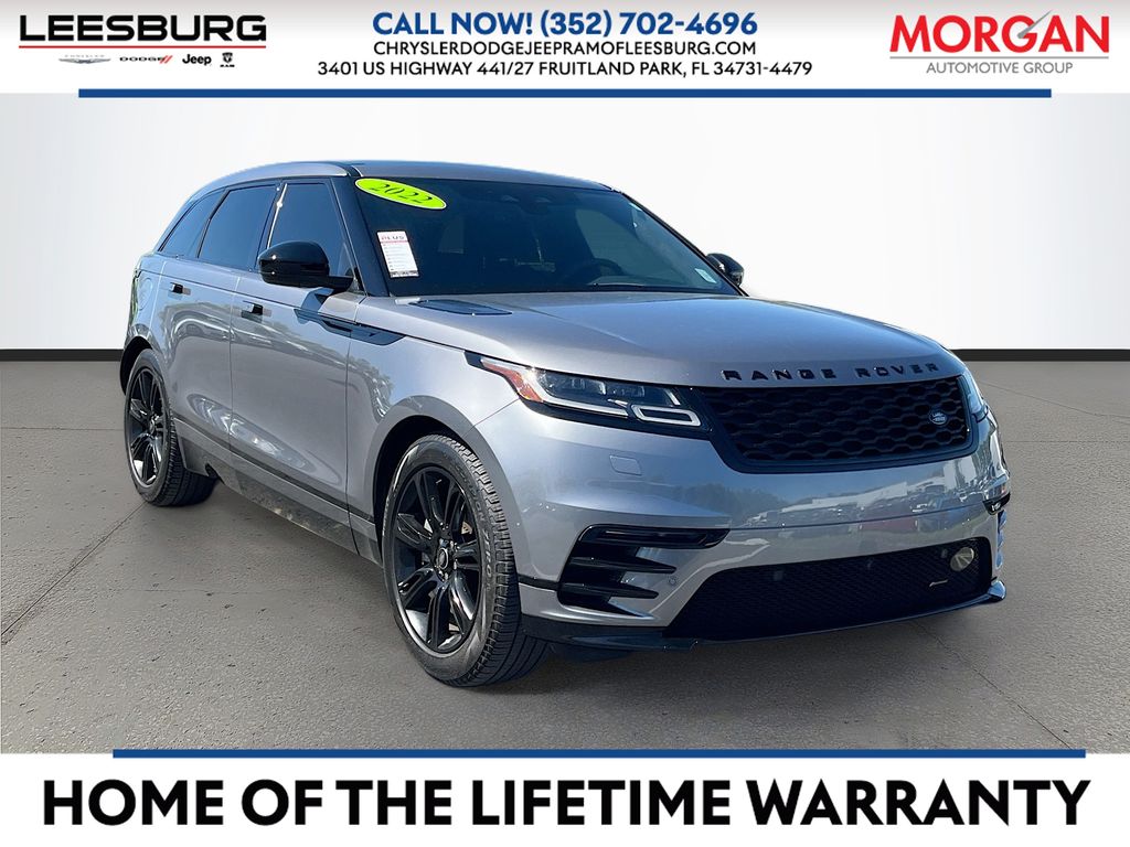 2022 Land Rover Range Rover Velar P250 R-Dynamic S AWD