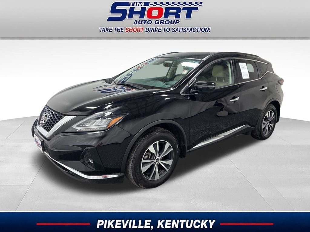 Super Black 2024 Nissan Murano SUV / Crossover All-Wheel Drive Continuously Variable Transmission