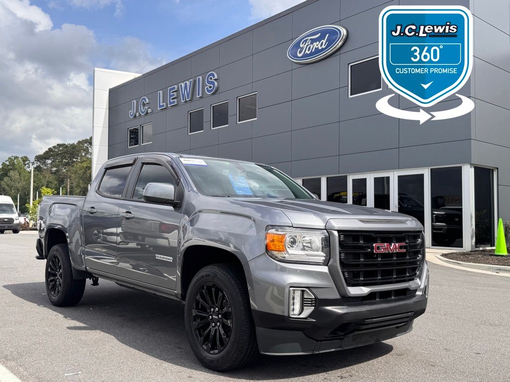 2021 GMC Canyon Elevation