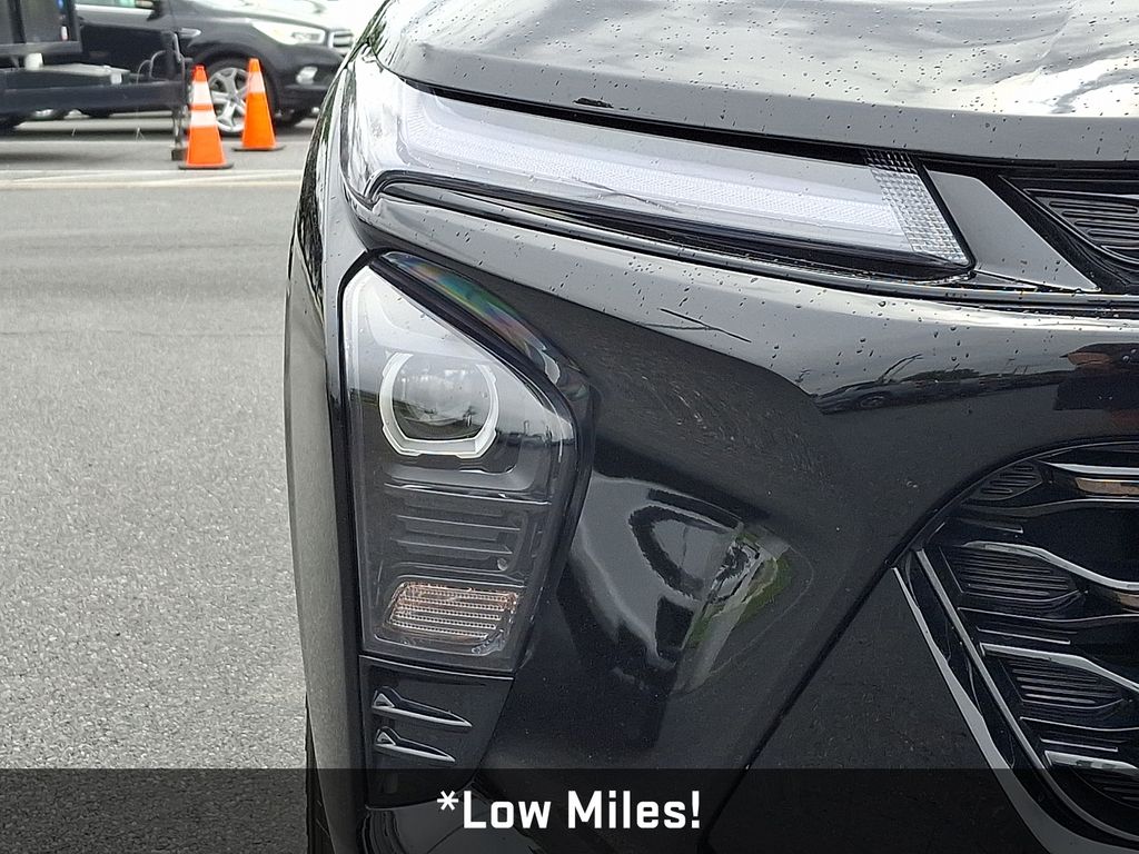 2024 Chevrolet Trax ACTIV Black at Klick Lewis Buick Chevrolet