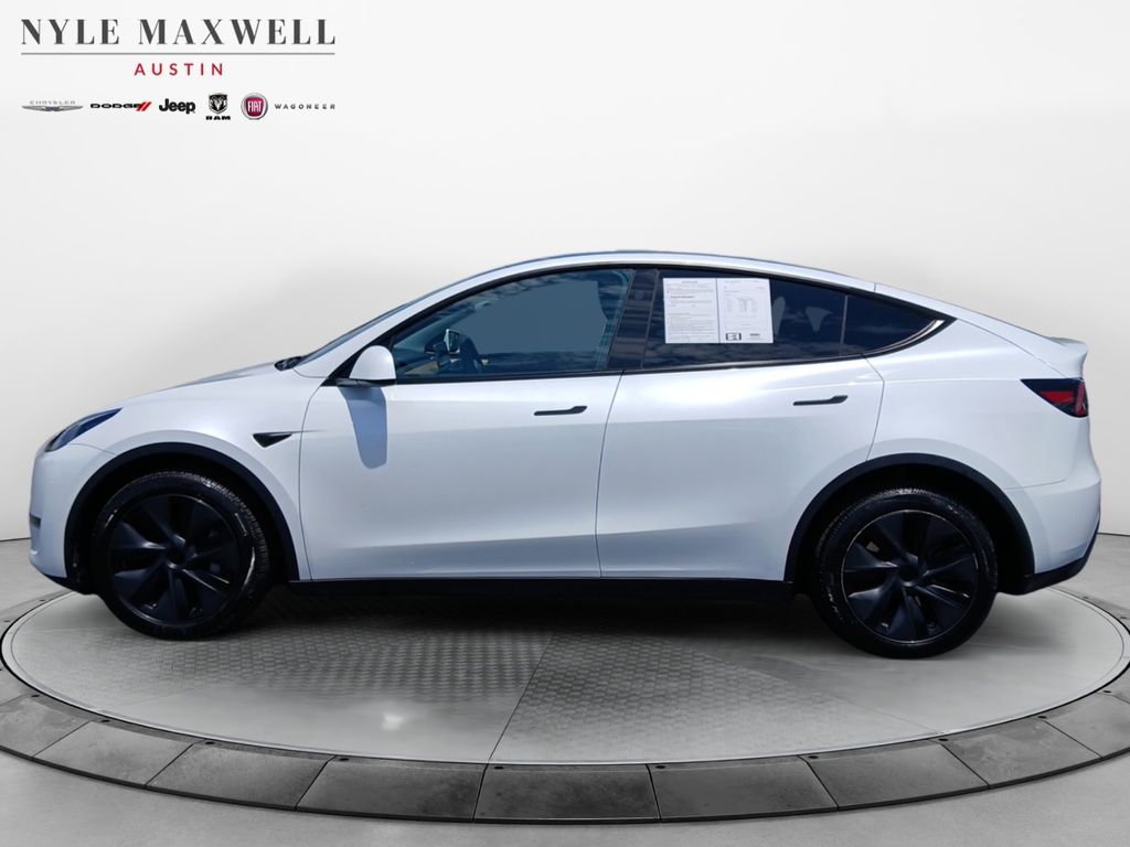 Used Car 2025 Tesla Model Y  Long Range For Sale Under $40,000 In Austin, Texas