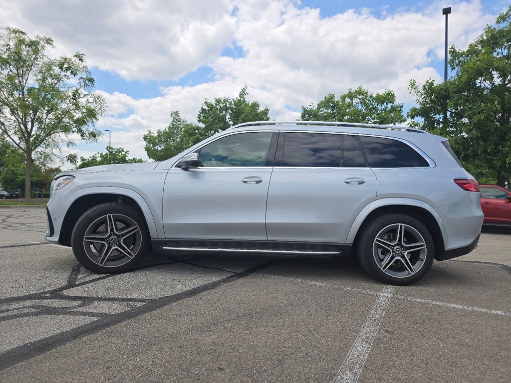 Certified Used 2025 Silver Mercedes-Benz GLS 450 image 13