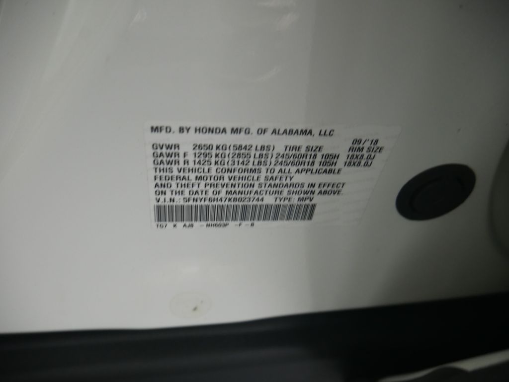 Thumbnail: 2019 Honda Pilot - 18