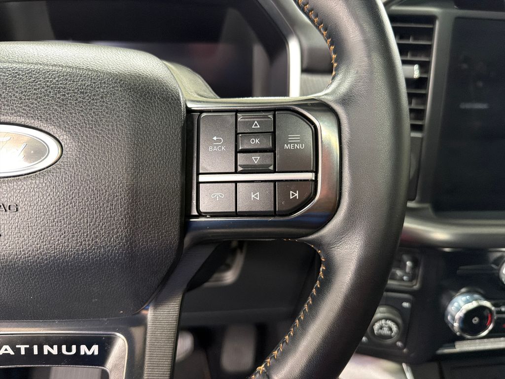 Certified Used 2023 White Ford Platinum image 22