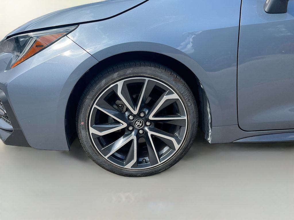 Used 2022 Blue Toyota SE image 27