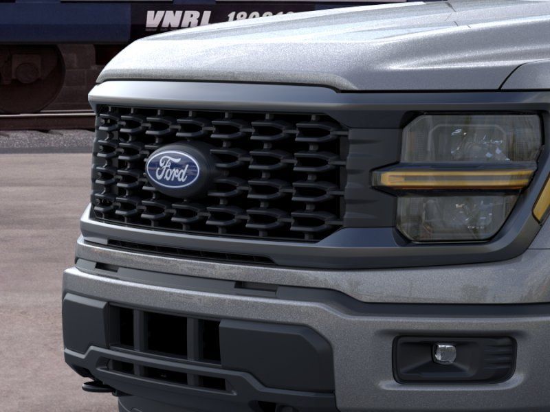 New 2026 Carbonized Gray Metallic Ford STX® image 17