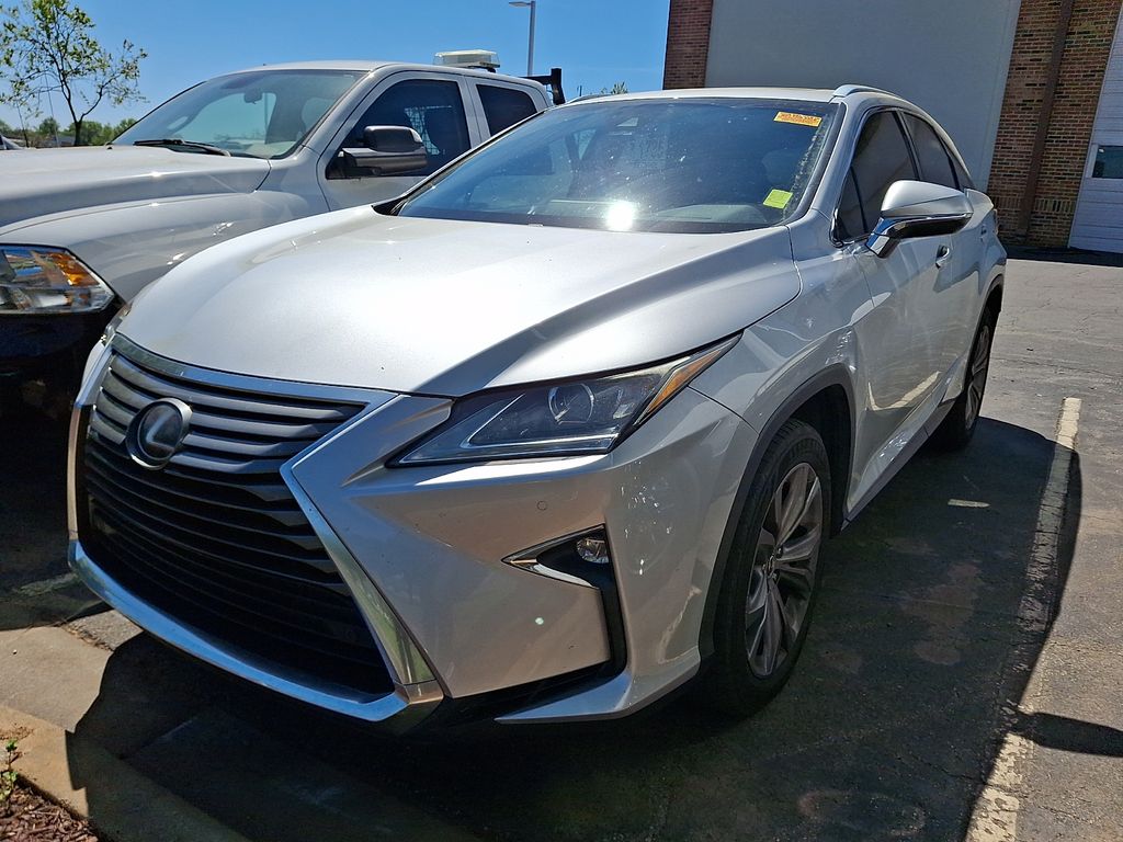 Silver 2019 Lexus RX 350 FWD SUV / Crossover Front-Wheel Drive 8-Speed Automatic