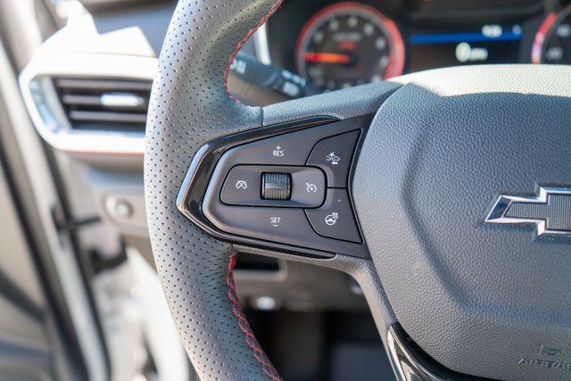 2022 Chevrolet TrailBlazer RS White at Auto Express Mitsubishi