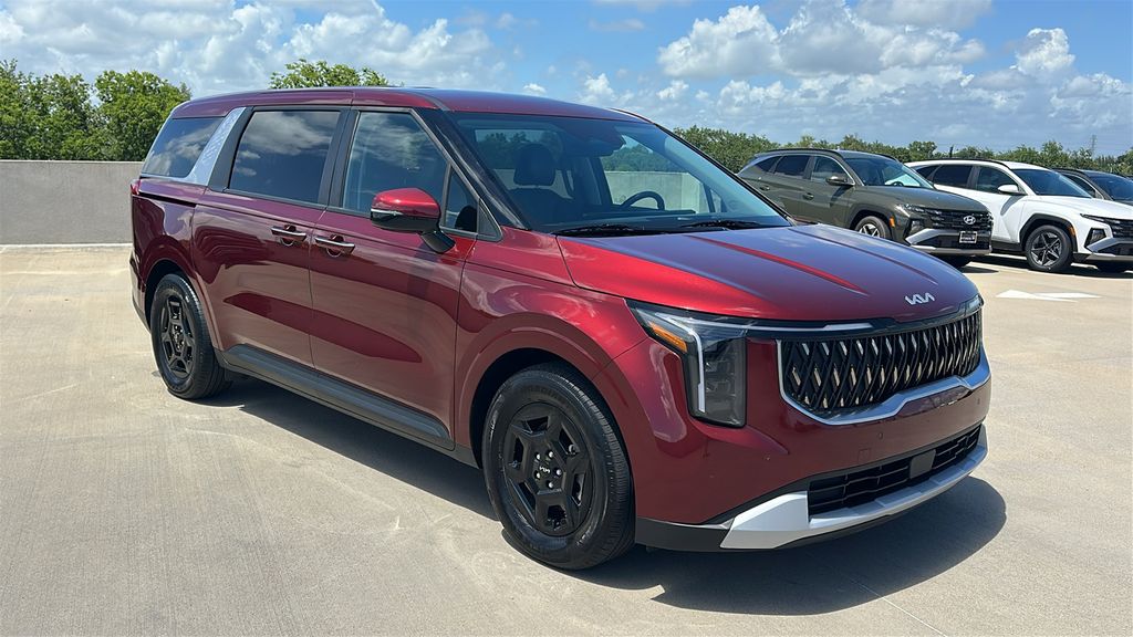 2026 Kia Carnival LXS Red at Community Kia
