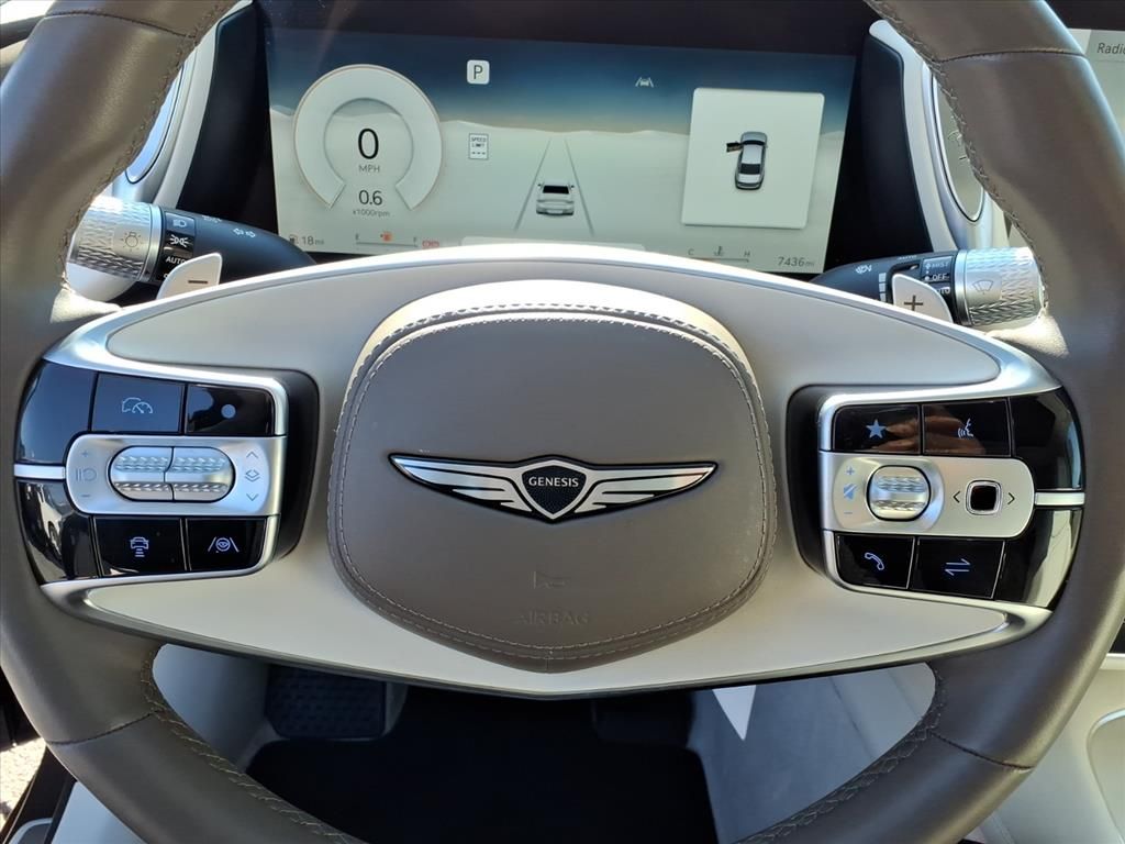 used 2023 Genesis G90 car, priced at $51,901