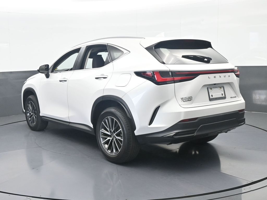 Used 2023 White Pearl Lexus 250 Base image 4