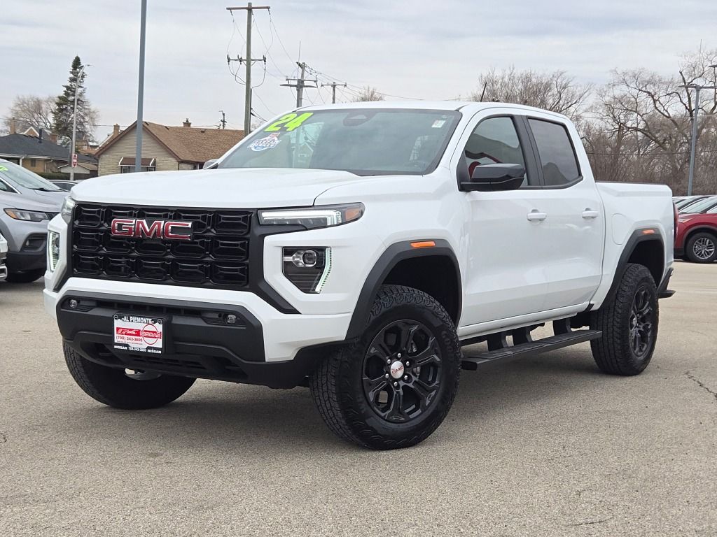 2024 GMC Canyon Elevation Crew Cab RWD